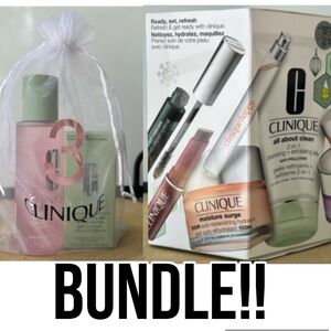 Clinique Skincare and Makeup Bundle!